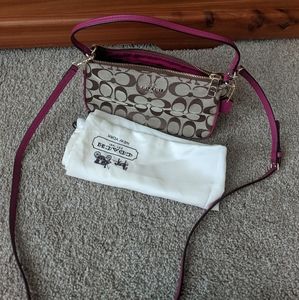 Small Coach crossbody